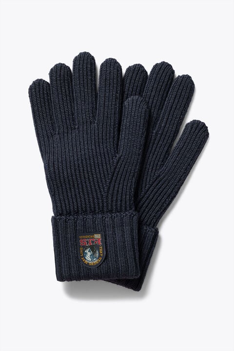 Parajumpers NOEZ - KNITTED GLOVES BLUE NAVY 26WMPAGLGL71PAL0316