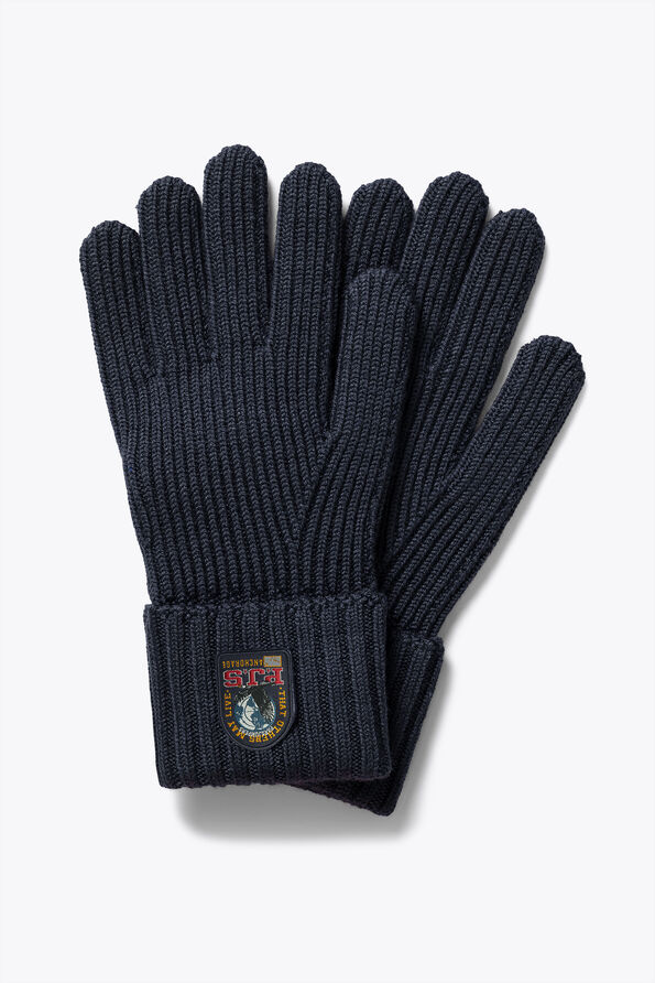 Parajumpers NOEZ - KNITTED GLOVES BLUE NAVY 26WMPAGLGL71PAL0316