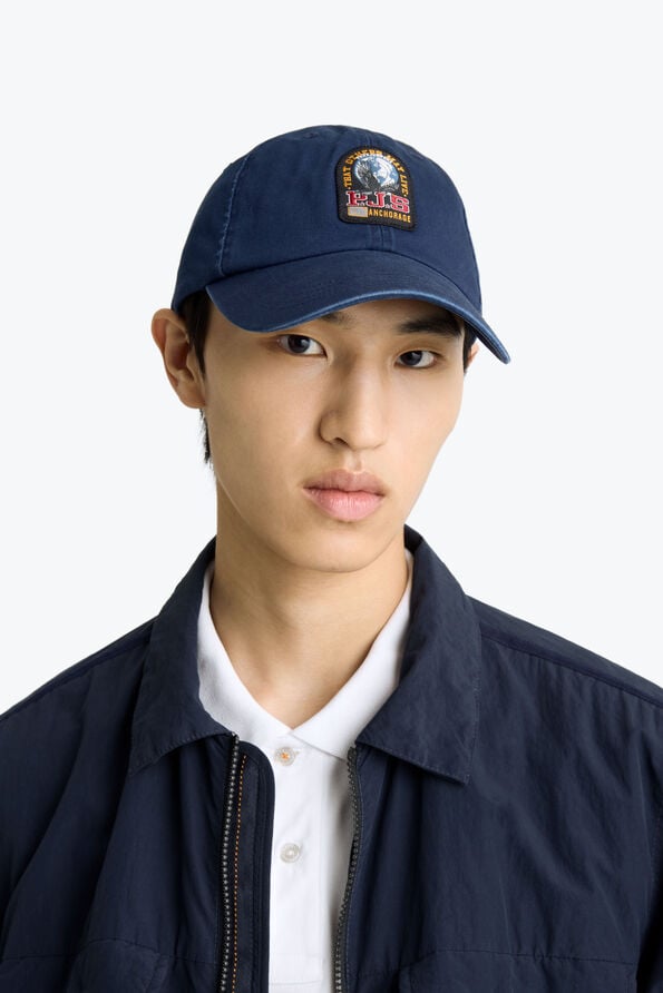 Parajumpers PATCH - BASEBALL CAP YELLOW 26SMPABCHA02PAD0519