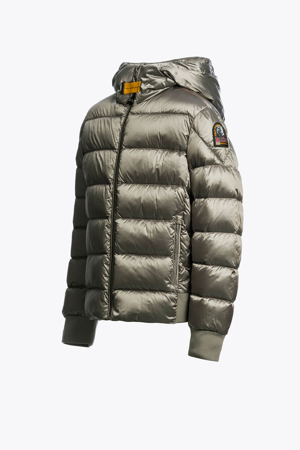 Parajumpers PHARRELL - HOODED BOMBER NOWHERE 25WMPBPUSX73PBE0225