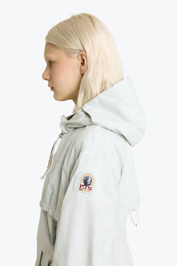 Parajumpers UNERI - WATERPROOF JACKET MOSSY CHALK 26SMPWJKAW33P670277