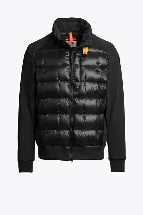Parajumpers MATTY - HYBRIDJACKE BLACK 26WMPMHYTY01P110541
