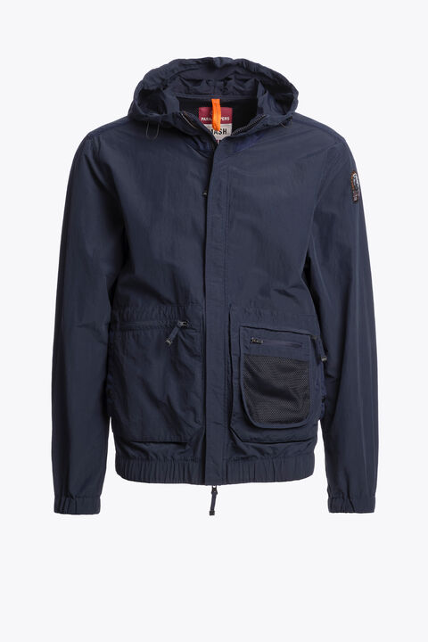 Parajumpers RUBE - JAS MET CAPUCHON BLUE NAVY 26SMPMJKSJ02P150316