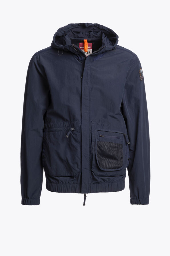 Parajumpers RUBE - JAS MET CAPUCHON BLUE NAVY 26SMPMJKSJ02P150316