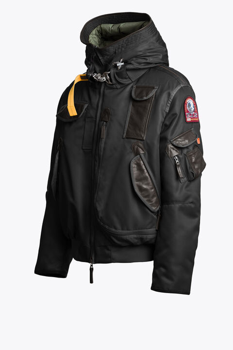 Parajumpers GOBI 20TH - DOWN BOMBER BLACK 26WMPMJKBV01P020541