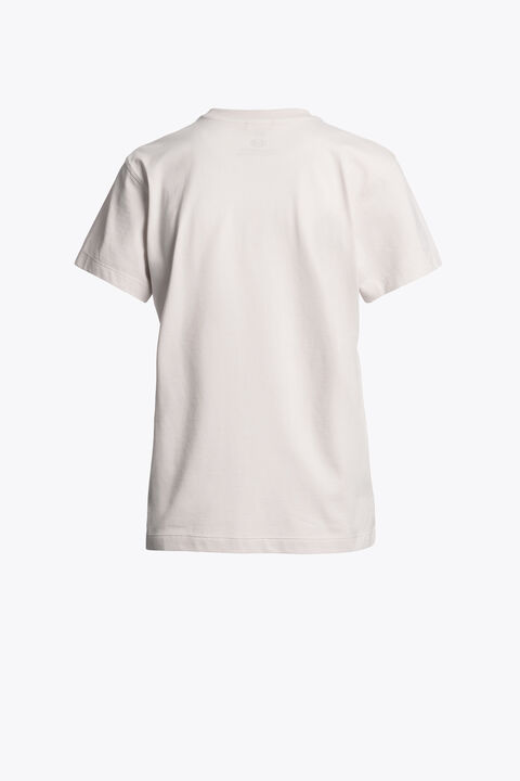 Parajumpers SABELLA - T-SHIRT BLUSH WHITE 26SMPWTSER33P570281