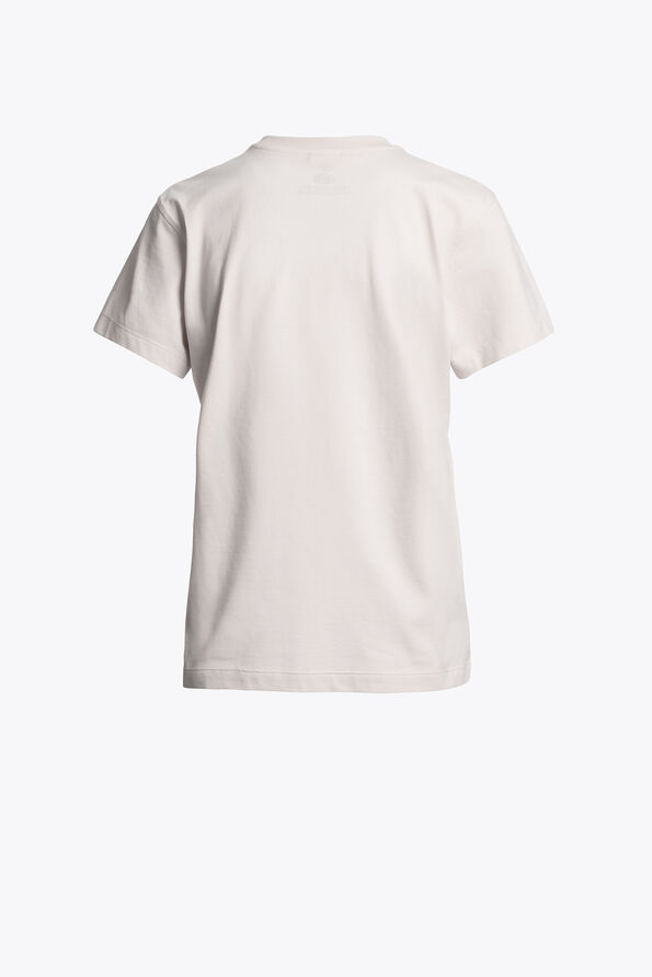 Parajumpers SABELLA - T-SHIRT BLUSH WHITE 26SMPWTSER33P570281