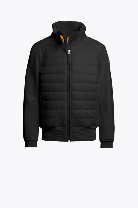 Parajumpers ROSY - HYBRID SWEAT BLACK 26SMPGHYFP82PGE0541