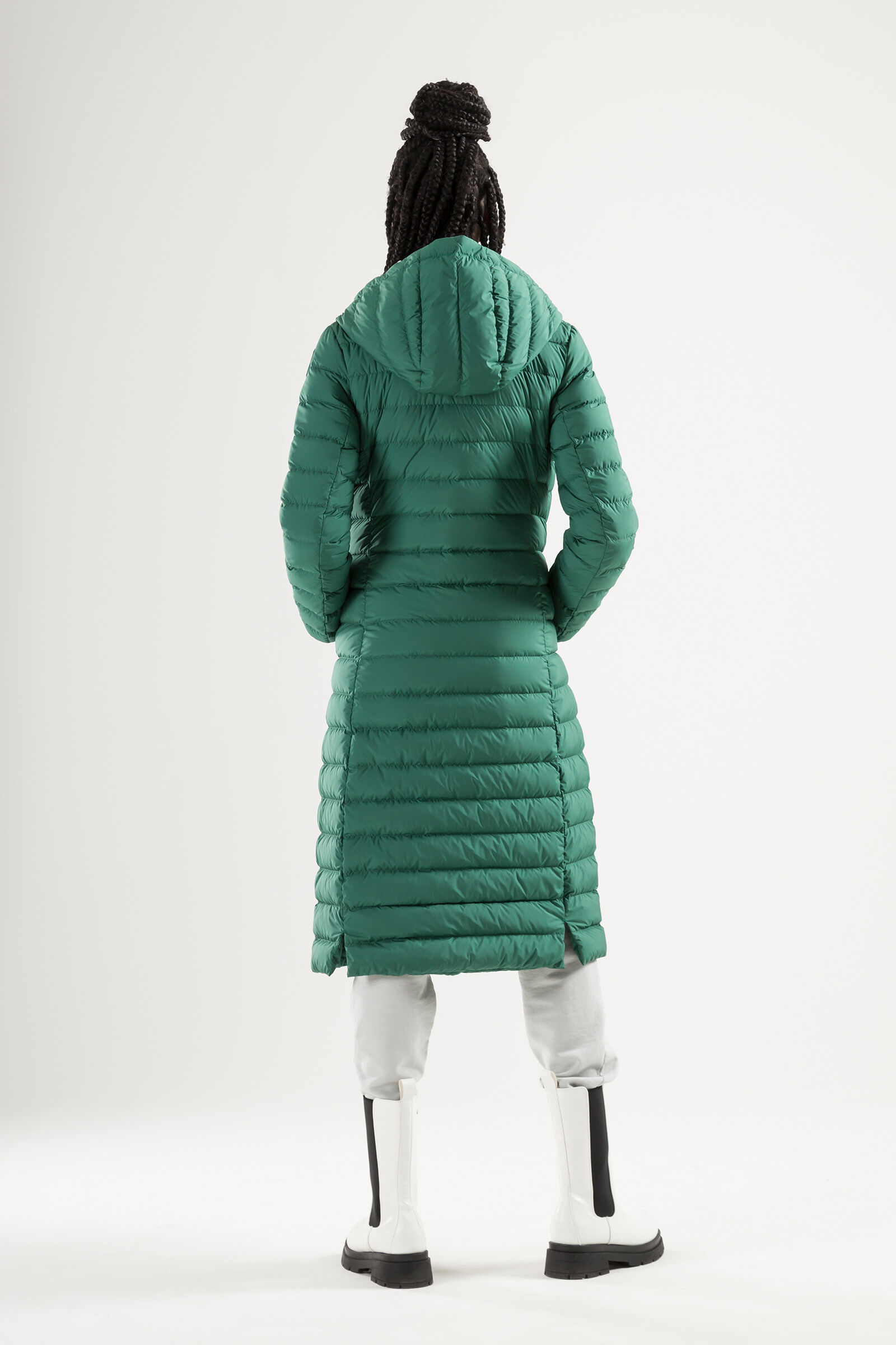 OMEGA Puffers in ALPINE GREEN for Women 