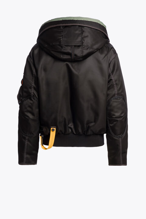 Parajumpers GOBI 20TH - DOWN BOMBER BLACK 26WMPWJKBV31P520541