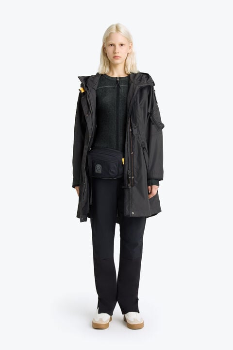 Parajumpers MILDRAE - LONG PANTS BLACK 26SMPWPATZ33P790541