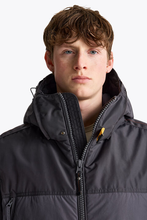 Parajumpers HINTON - HOODED JACKET PHANTOM 26WMPMJKFQ01P310736