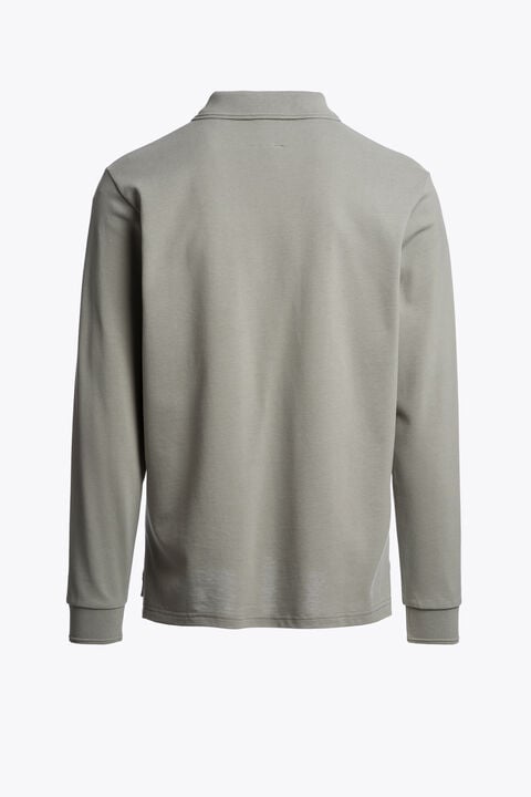 Parajumpers KERROBERT - LONG SLEEVE POLO SHIRT NOWHERE 26WMPMPORQ03P210225