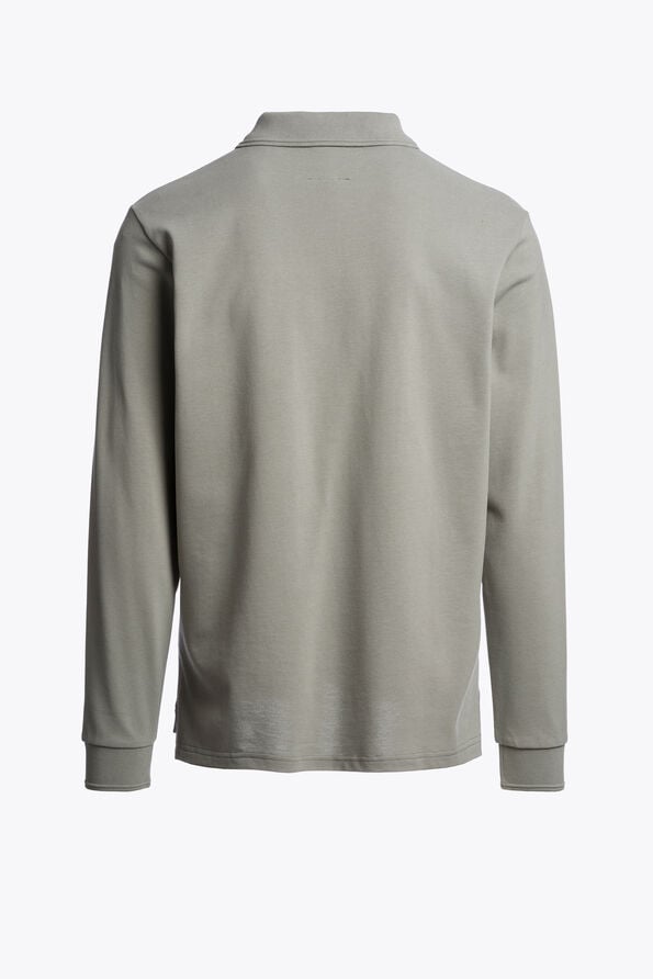 Parajumpers KERROBERT - LONG SLEEVE POLO SHIRT NOWHERE 26WMPMPORQ03P210225