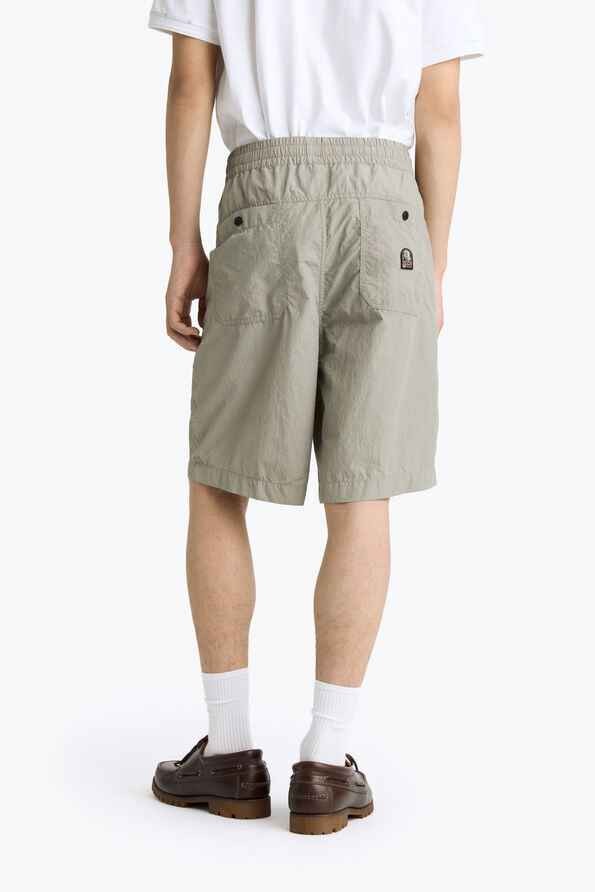 Parajumpers VANIO - KORTE BROEK BLACK 26SMPMPASJ16P150541