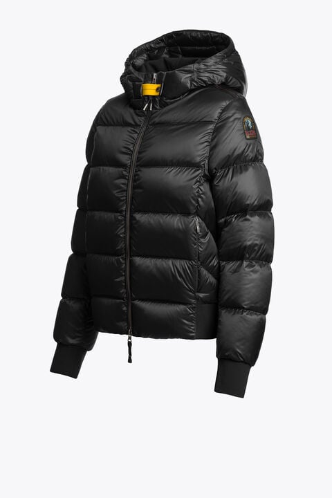 Parajumpers MARIAH - HOODED DOWN JACKET BLACK 26WMPWPUSX42P580541