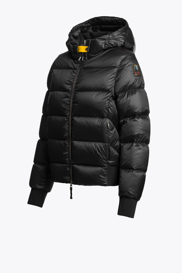 Parajumpers MARIAH - HOODED DOWN JACKET BLACK 26WMPWPUSX42P580541