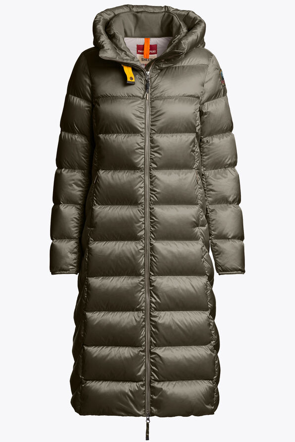 Parajumpers LEAH - DAUNENJACKE MIT KAPUZE TAGGIA OLIVE 26WMPWPUSX33P580218