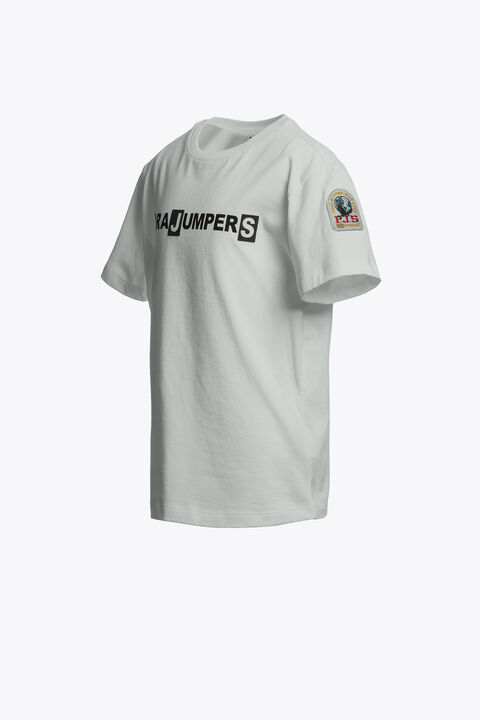 Parajumpers ISEO - T-SHIRT FRESH GREY 26SMPBTSIT65PBI0271