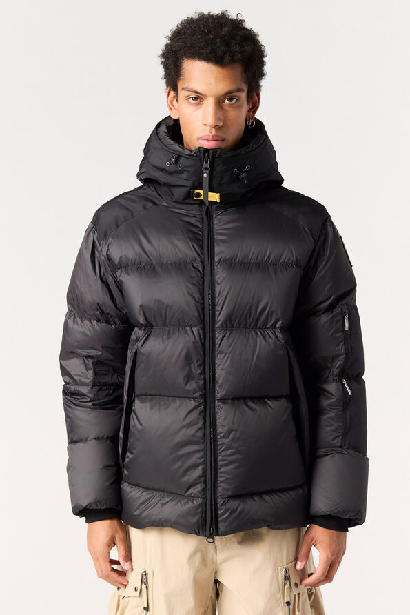 Parajumpers TYRIK - HOODED JACKET BLUE NAVY 25WMPMPUEN02P180316