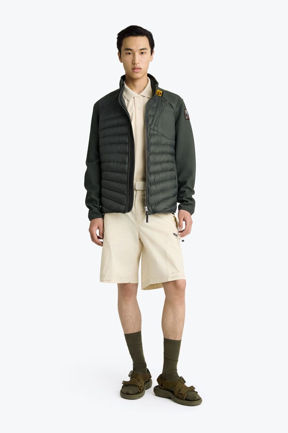 Parajumpers JAYDEN - HYBRID JACKET GREEN GABLES 26SMPMHYWU01P050242