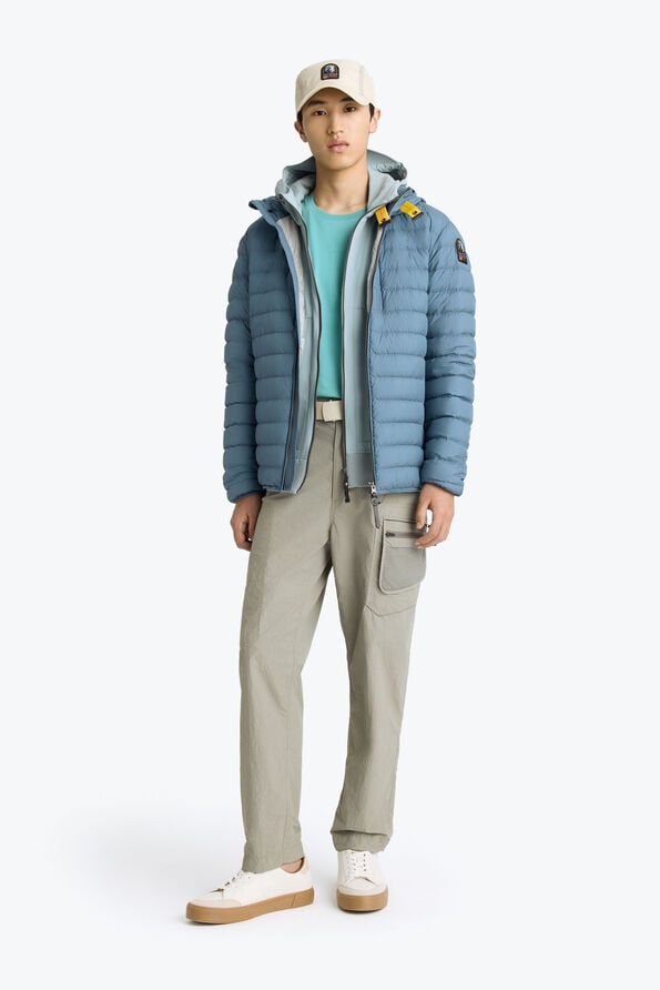 Parajumpers LAST MINUTE - HOODED DOWN JACKET MARINE 26SMPMPUSL02P040512