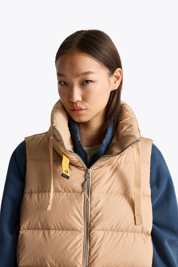 Parajumpers NOLENE - DOWN VEST GINGER ROOT 26WMPWPUTT31P590116