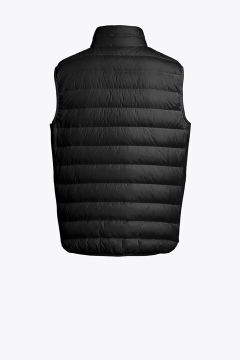Parajumpers PERFECT - DOWN VEST BLACK 26WMPMPUSL01P090541