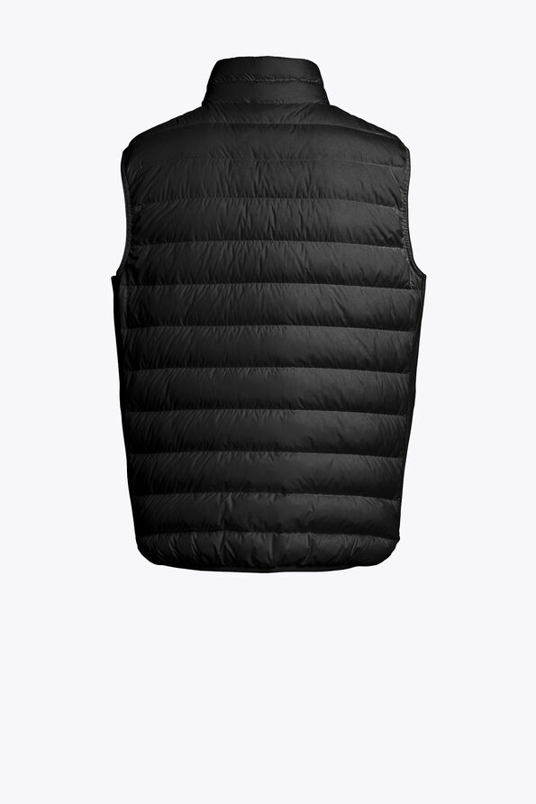 Parajumpers PERFECT - DOWN VEST BLACK 26WMPMPUSL01P090541