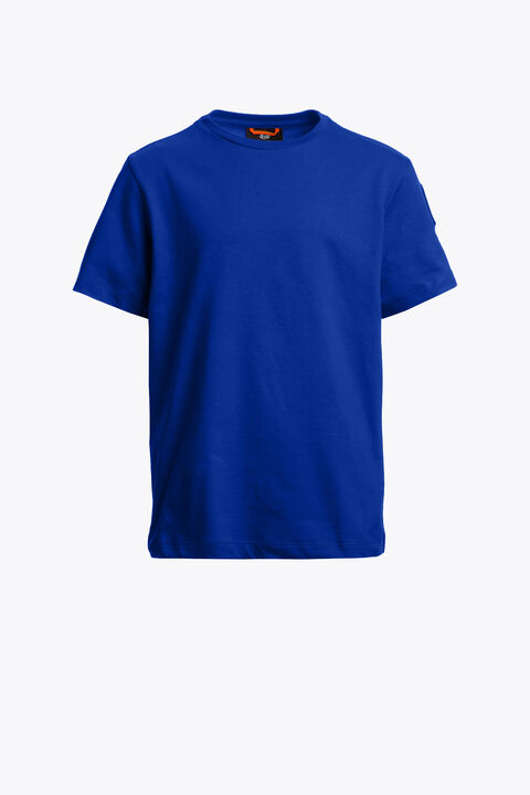 Parajumpers SHISPARE - T-SHIRT COSMIC BLUE 25WMPBTSEY67PBP0234