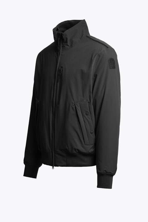 Parajumpers LIAD - PADDED BOMBER BLACK 26WMPMJKBC01P430541