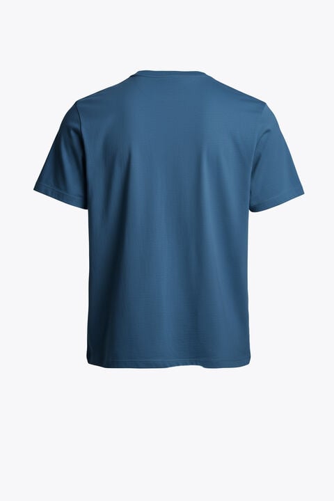 Parajumpers ELIO - T-SHIRT TRUE BLUE 26SMPMTSRJ02P210276
