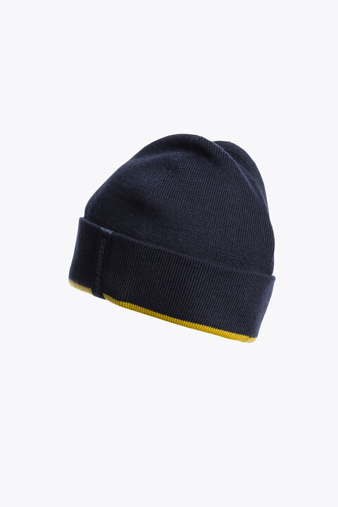 Parajumpers ICONIC - HAT BLUE NAVY  -  ANTIQUE MOSS 25WMPAHAHA03PAQB044