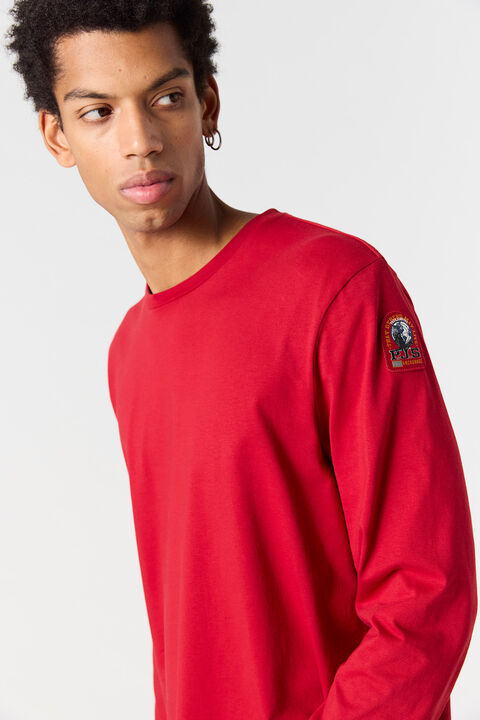 Parajumpers KIP - T-SHIRT RED 25WMPMTSEY28P620527