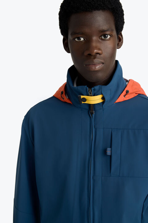 Parajumpers HOOPER - WINDBREAKER JACK BLACK 26SMPMJKEE02P030541