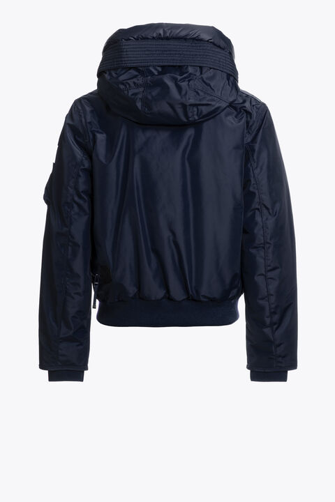 Parajumpers GOBI - HOODED BOMBER BLUE NAVY 25WMPBJKMA61PBA0316