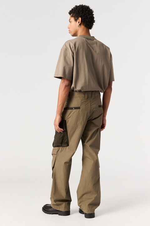 Parajumpers THOR - LONG PANTS EARTH  -  DEEP MOSS 25WMPMPALA03P43B038