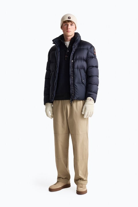 Parajumpers GOLBURN - SHORT DOWN JACKET BLUE NAVY 26WMPMPUMU01P320316