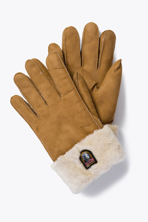 Parajumpers SHEARLING - GLOVES ALMOND 25WMPAGLGL13PAD0718