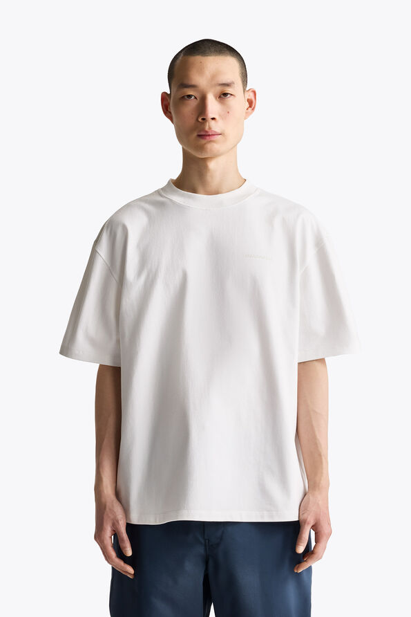 Parajumpers REG - T-SHIRT WHITE 26WMPMTSJC02P150501