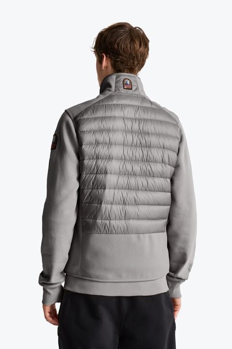Parajumpers ZAVIER - HYBRID VEST ROSEMARY 26WMPMHYWU03P100356