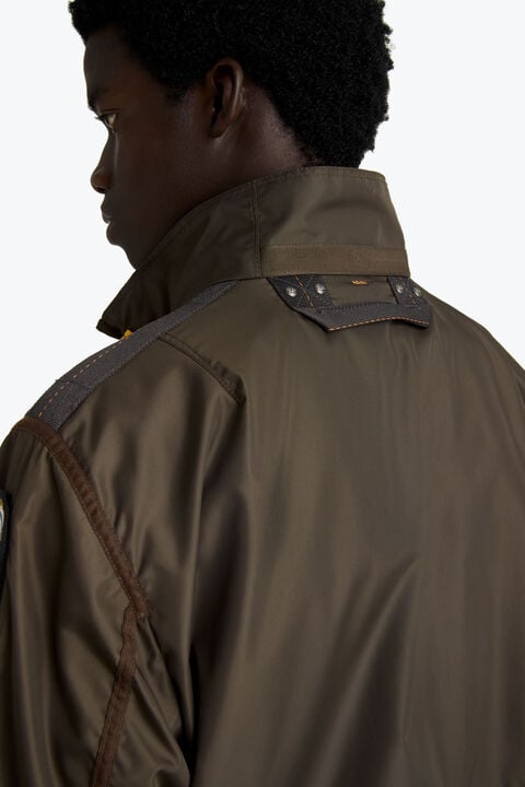 Parajumpers WES - BOMBER JACKET ANTIQUE BRONZE 26SMPMJKMA02P010536