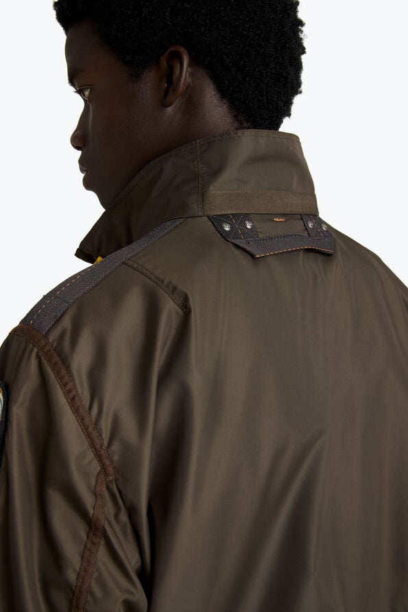 Parajumpers WES - BOMBER JACKET ANTIQUE BRONZE 26SMPMJKMA02P010536