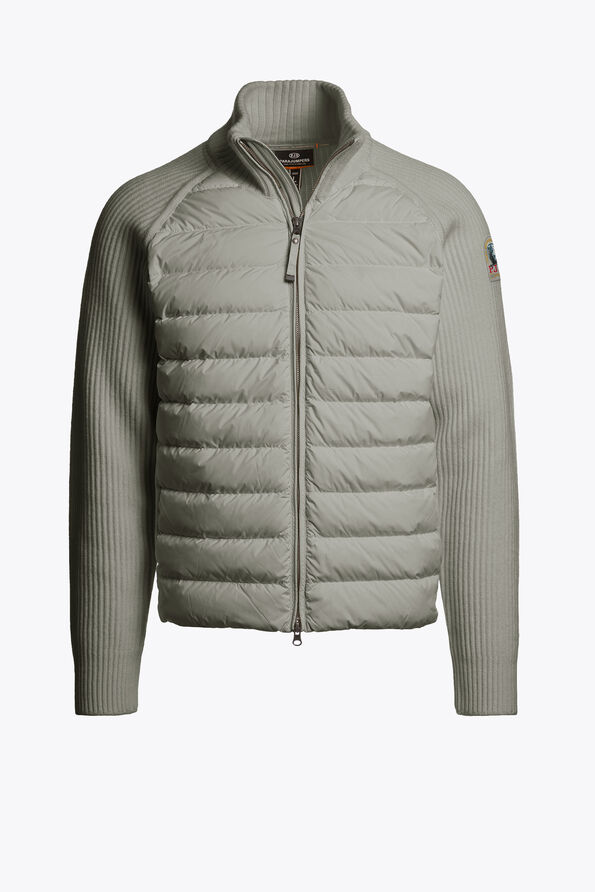Parajumpers OLMO - HYBRID-STRICKJACKE NOWHERE 26WMPMHYRB02P130225