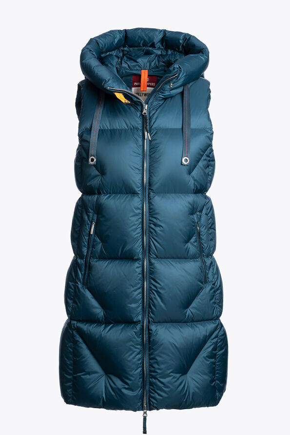 Parajumpers ZULY - HOODED VEST INTERSTELLAR 25WMPWPUHY35P730708