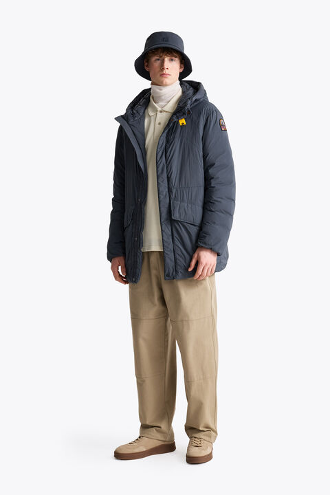 Parajumpers ITSUKI - DONSJAS PARKA BLACK 26WMPMJKLB02P240541