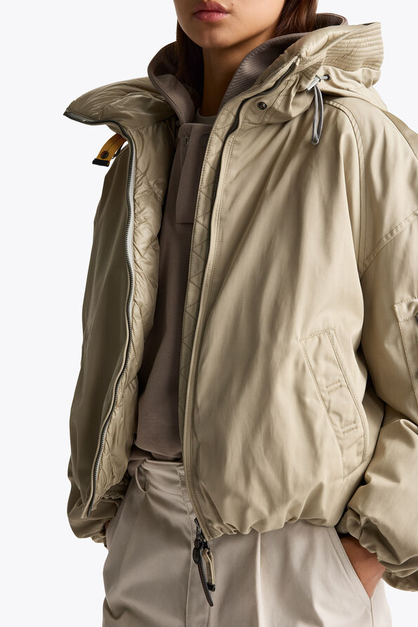 Parajumpers NAADZ - HOODED BOMBER SUN KISSED 26WMPWJKIN31P760253