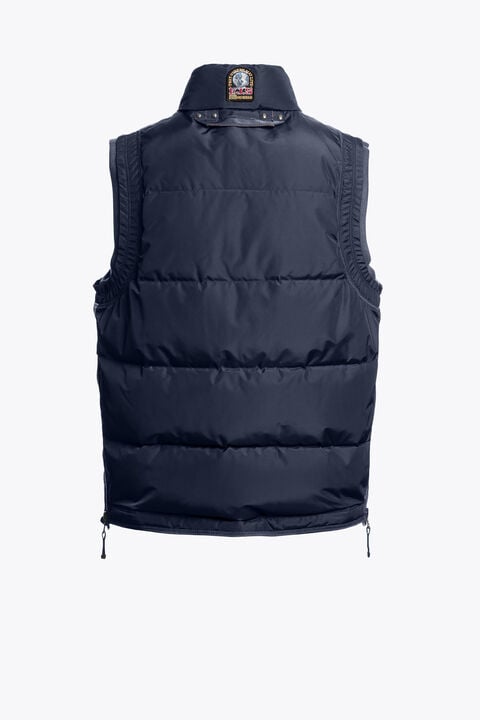 Parajumpers KOBUK - DOWN VEST BLUE NAVY 26WMPMJKMA05P010316