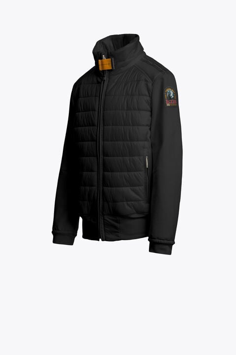 Parajumpers ROSY - HYBRID SWEAT BLACK 26SMPGHYFP82PGE0541