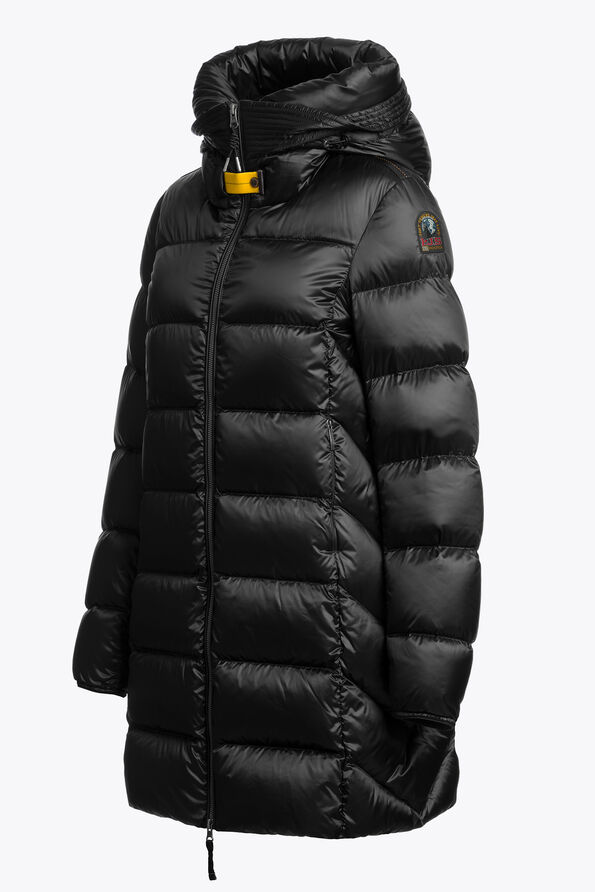 Parajumpers MARION - HOODED DOWN JACKET BLACK 26WMPWPUSX34P580541